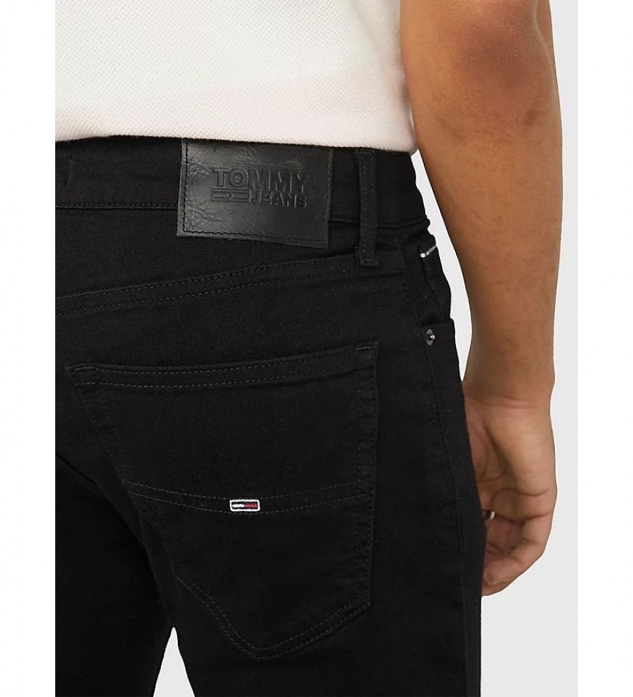 Calça jeans Tommy Jeans Scanton preta