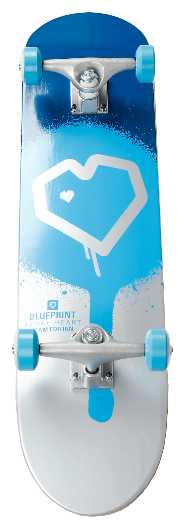 Blueprint Spray Heart V2 Komplet Skateboard - Skateboards