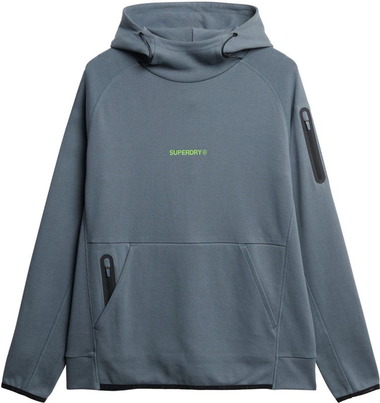 Superdry - Mountain Windbreaker - Heren - Met Capuchon