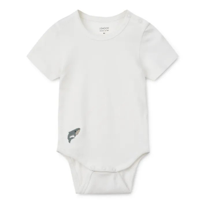 Liewood Lot 2 Bodies Yanni | Blanc