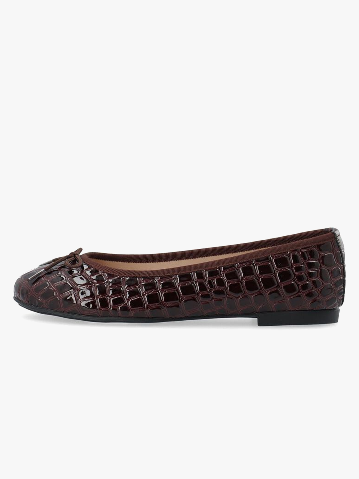 Madison Ballerina Croco Patent