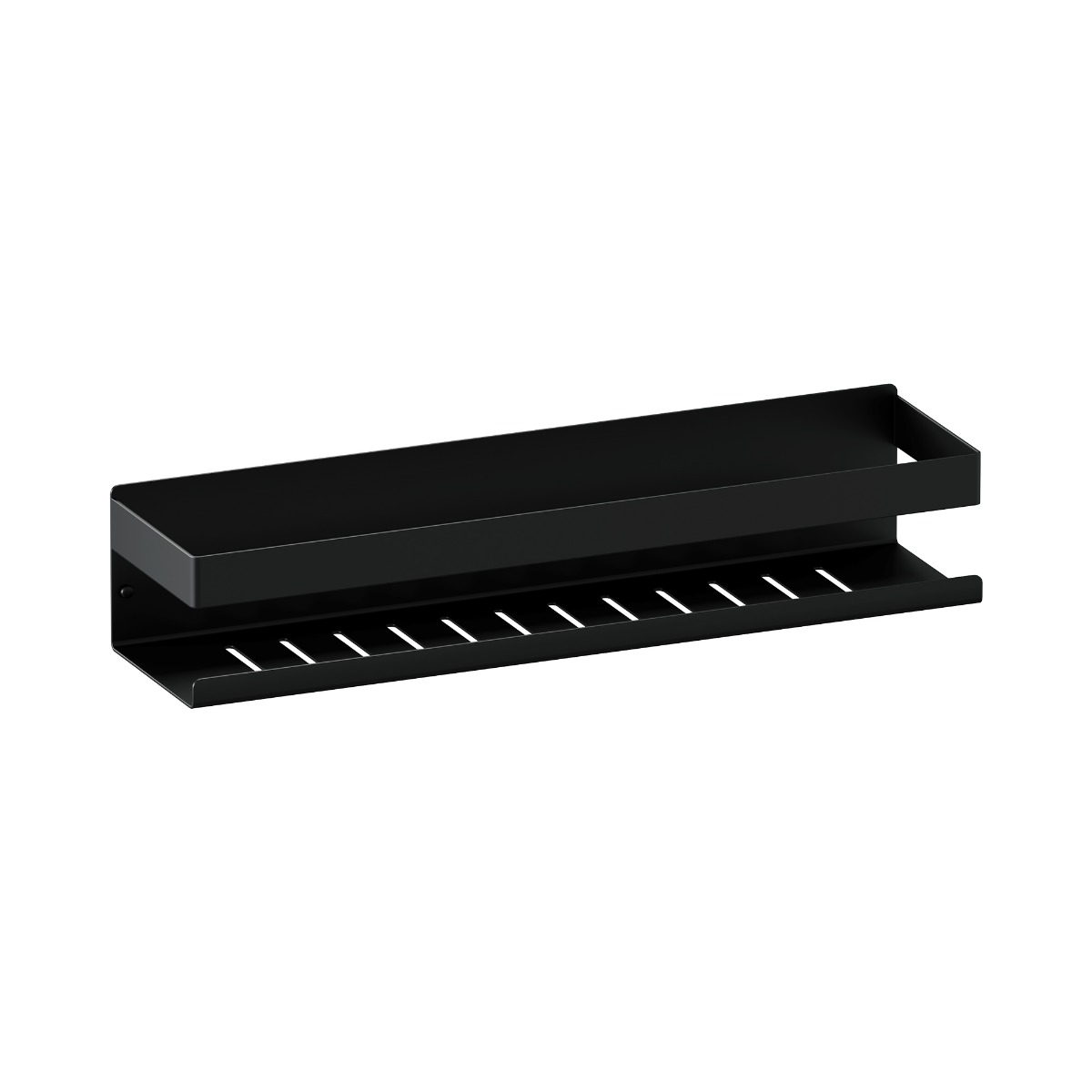 Brauer Black Edition doucherek 40cm mat zwart