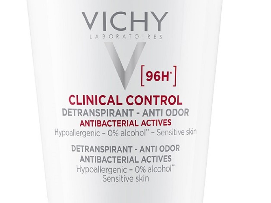 DESODORIZANTE VICHY CLINICAL CONTROL 96H 50ML