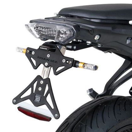 Support de plaque Barracuda Noir - Noir