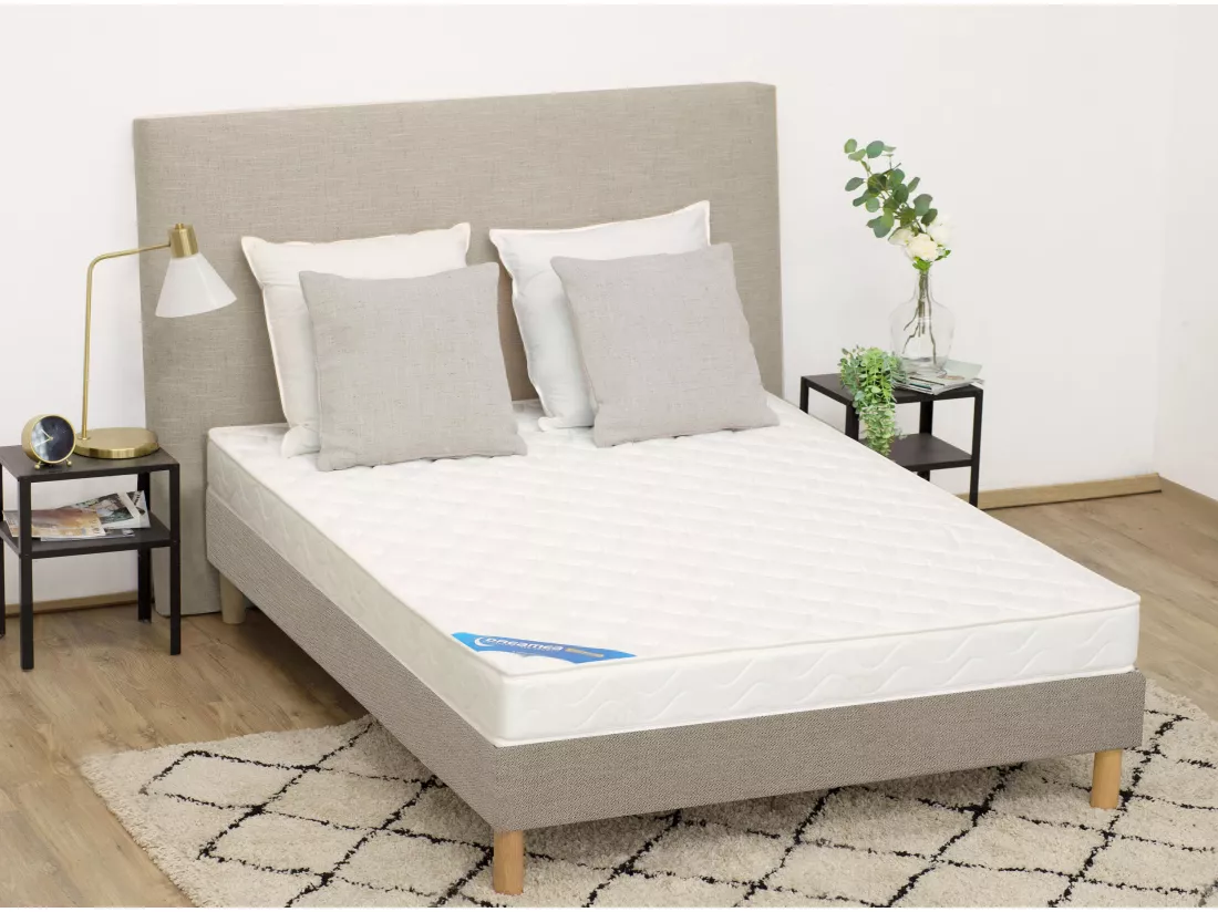 Matelas 140 x 190 cm mousse ép.15cm - ZEUS de YSMÉE