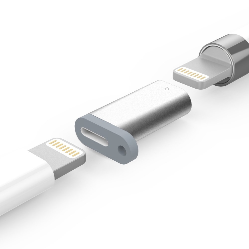 Lightning Lade Adapter für iPad Pro Apple Pencil (1. Generation) mit Schlüsselanhänger