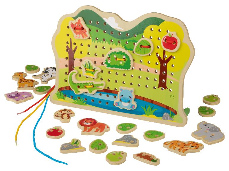 Houten puzzel