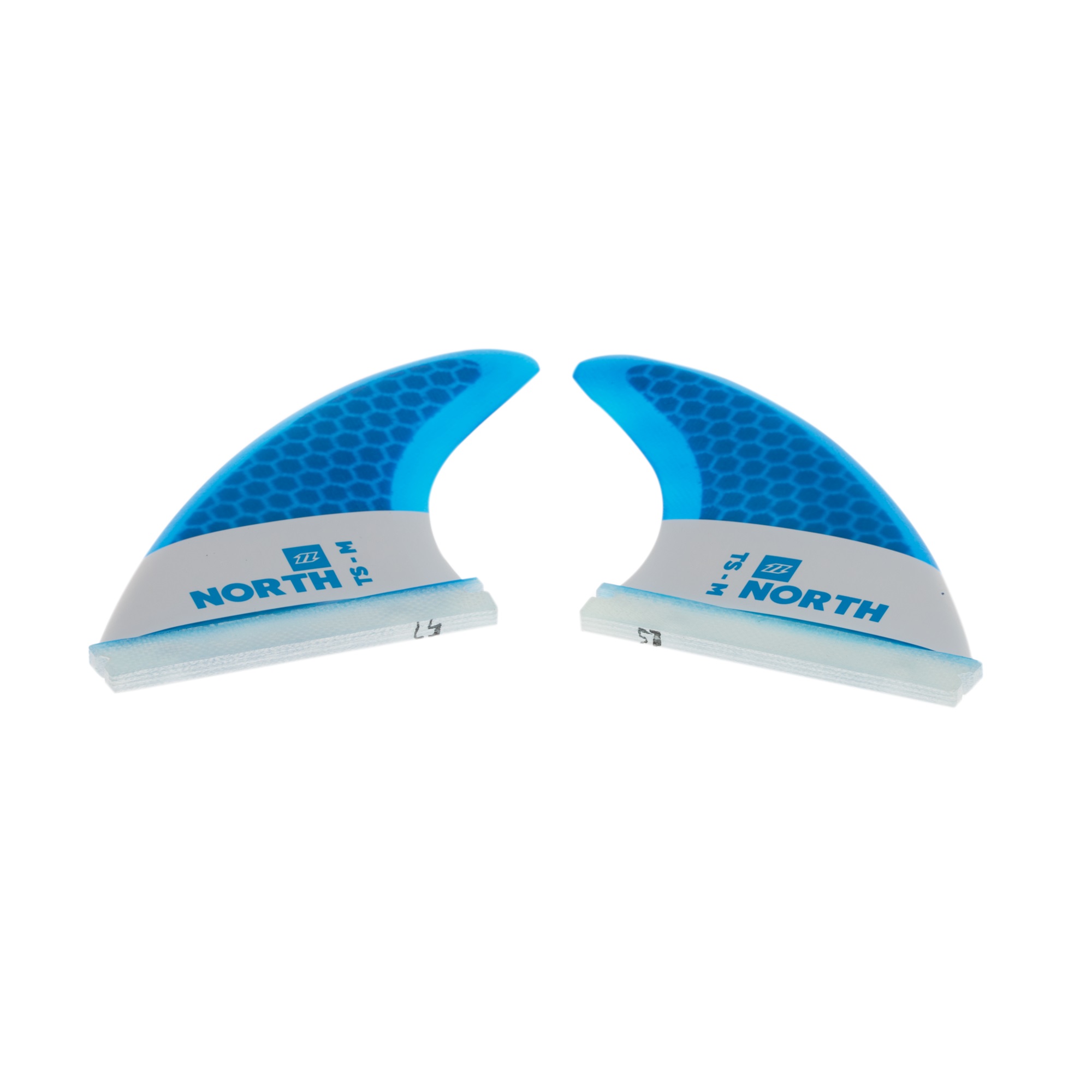 North kiteboarding Ts M Front - fins (2pcs)