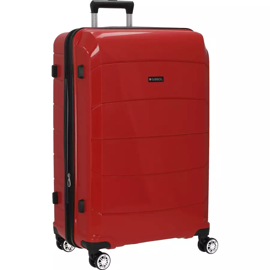Gabol Midori - 4-Rollen-Trolley 75 cm L red