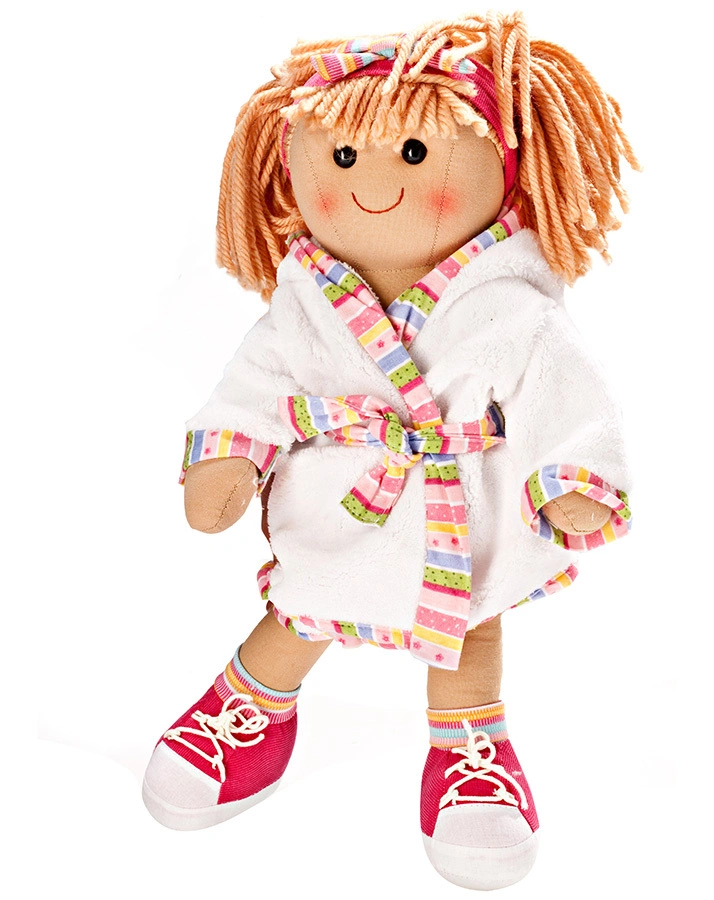 Puppen-Bademantel HAPPY BATH (28-35cm)