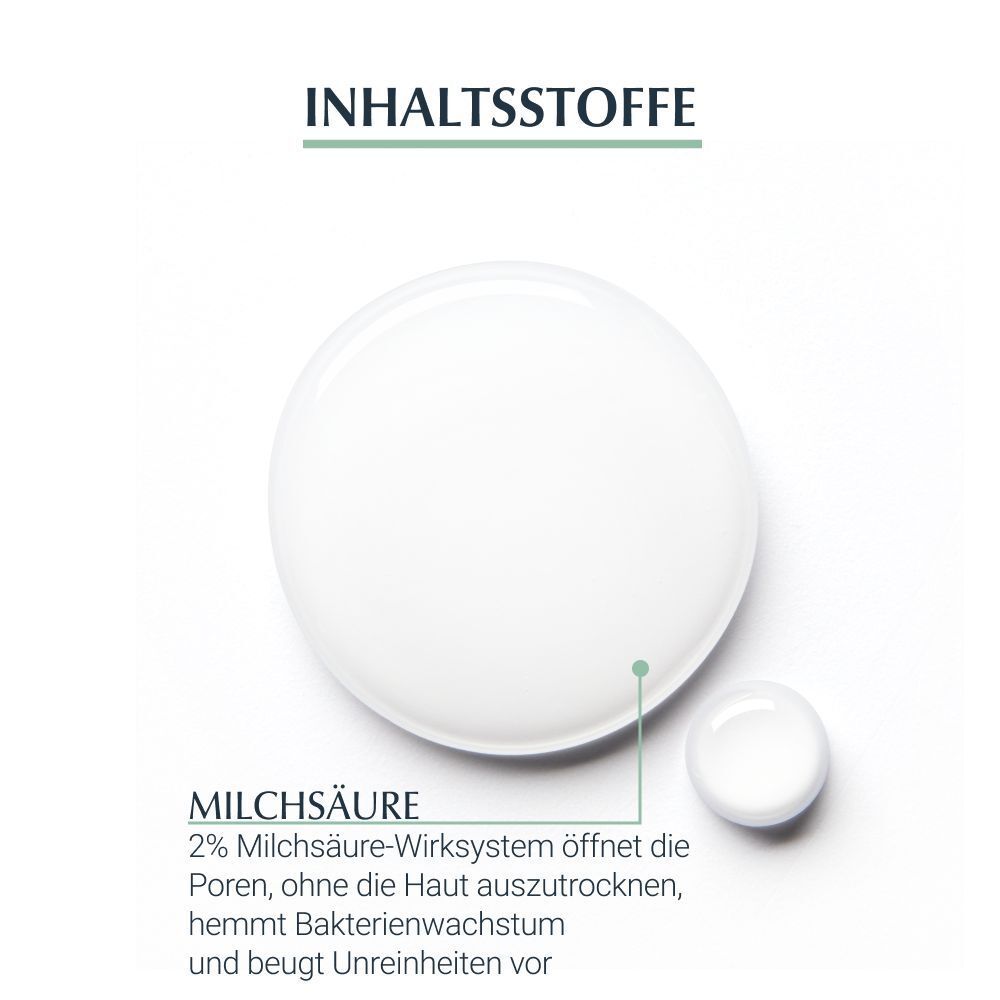 Eucerin® DermoPure Gesichts-Tonic – klärt und reinigt unreine Haut mit natürlicher Milchsäure