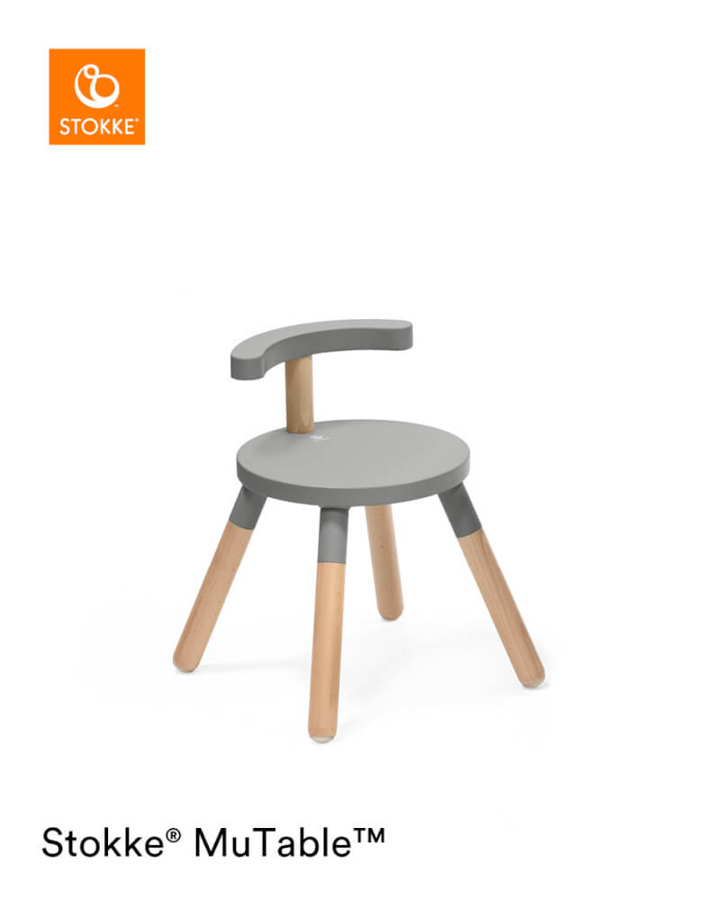 Stokke® MuTable™ Stuhl Storm Grey