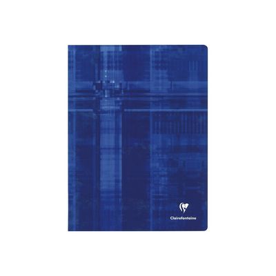 Clairefontaine - Cahier 24 x 32 cm - 192 pages - grands carreaux (Seyes) - disponible dans différentes couleurs