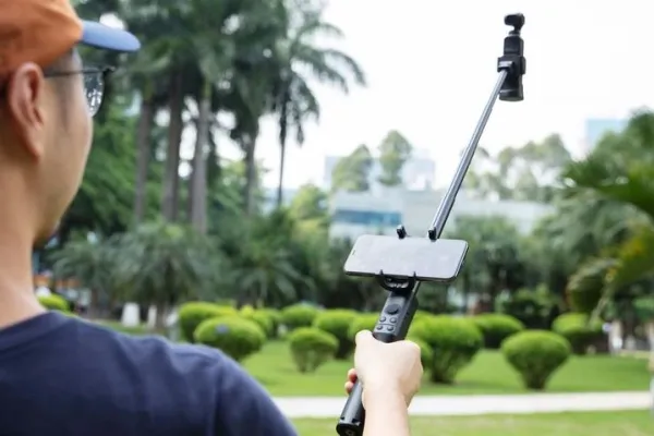 DJI Extension Rod - Selfie-stang - for DJI Osmo Pocket, Pocket 2, Pocket 2 Creator Combo, Pocket 2 Exclusive Combo