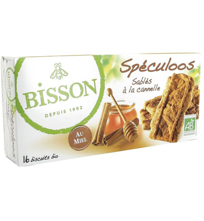 Bisson Speculoos bio (175 gr)