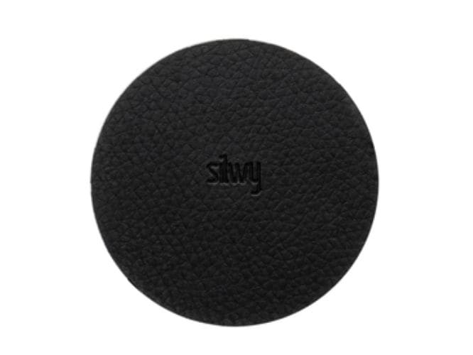 Silwy Metall-Pad Superstrong 1 Stück, Schwarz Haftmagnet