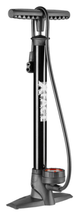 X FactStandpumpe Stahl - schwarz
