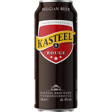 Kasteel Rouge Blik 500ML