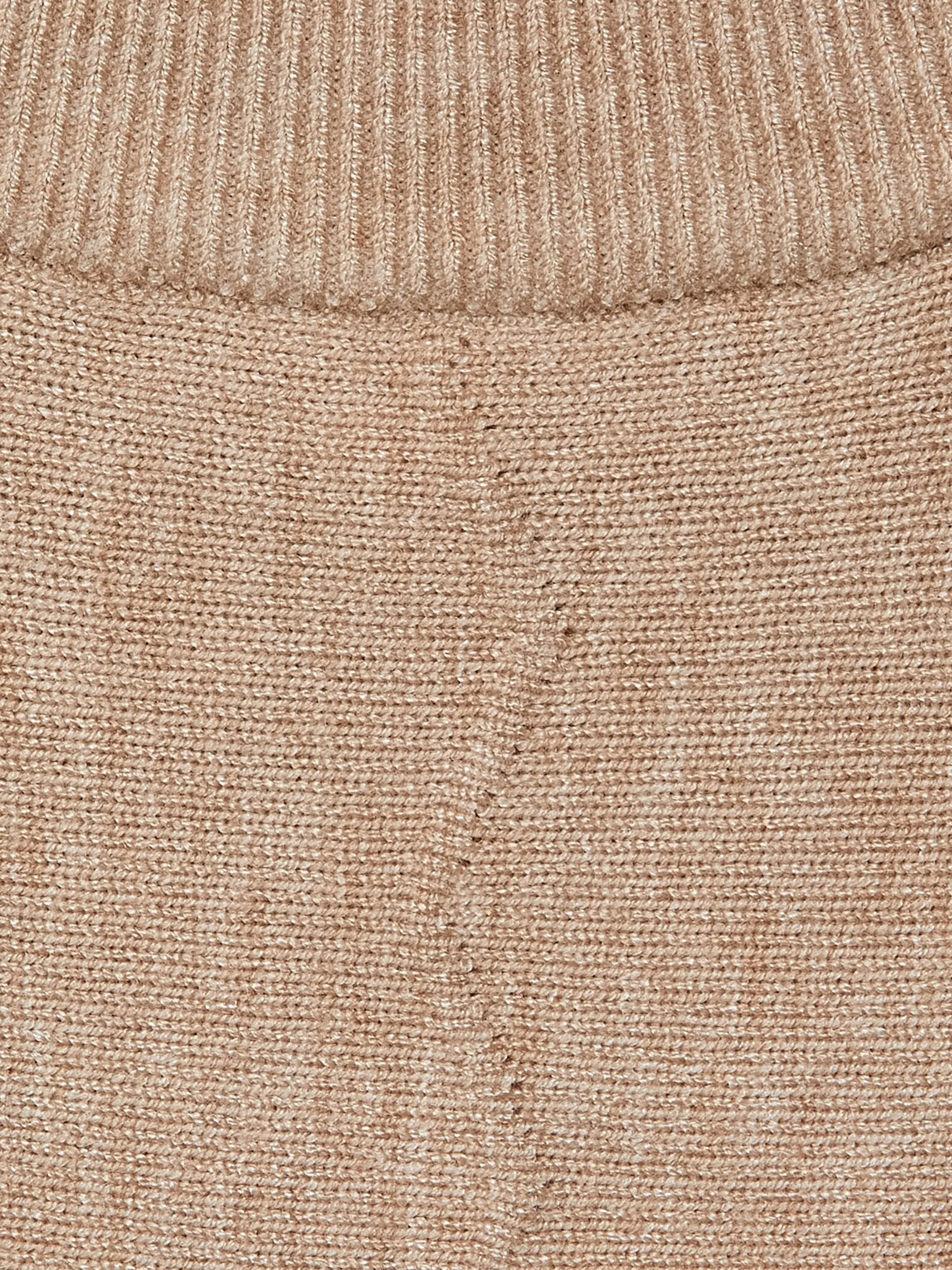 Damen Feinstrick-Pullover mit Stehkragen