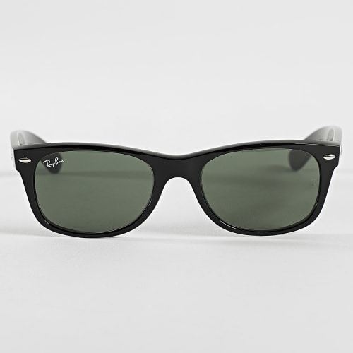 Lunettes De Soleil New Wayfarer RB2132 Noir Vert