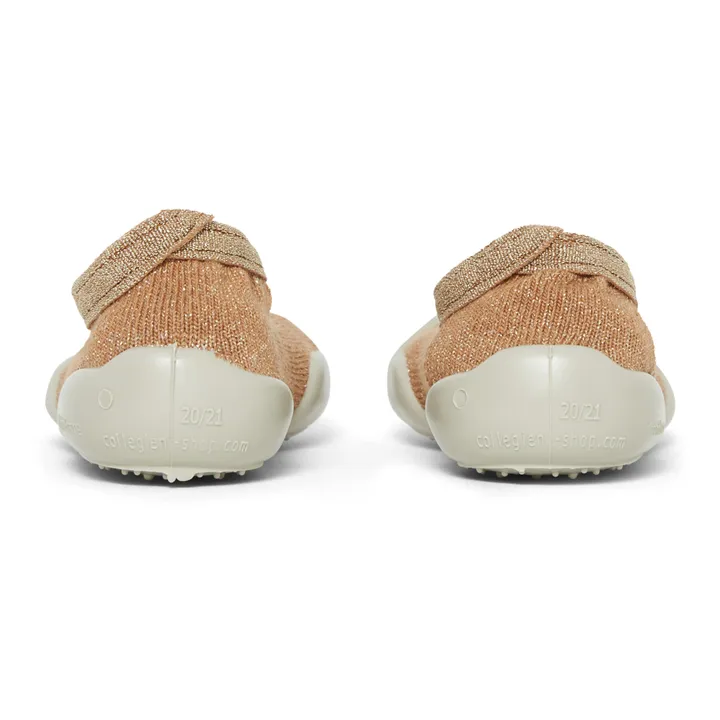 Collégien Chaussons Ballerines | Marron