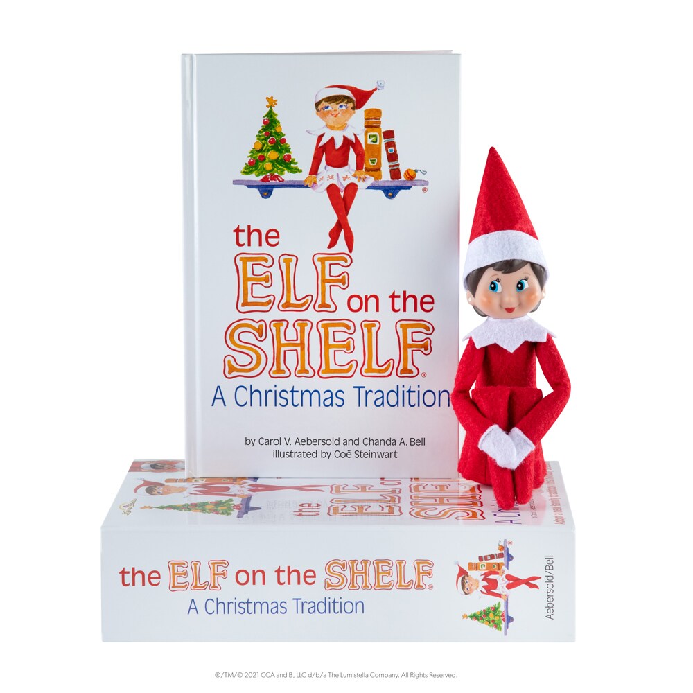 Elf on the Shelf The Elf on the Shelf® Box Set Mädchen Englisch Light
