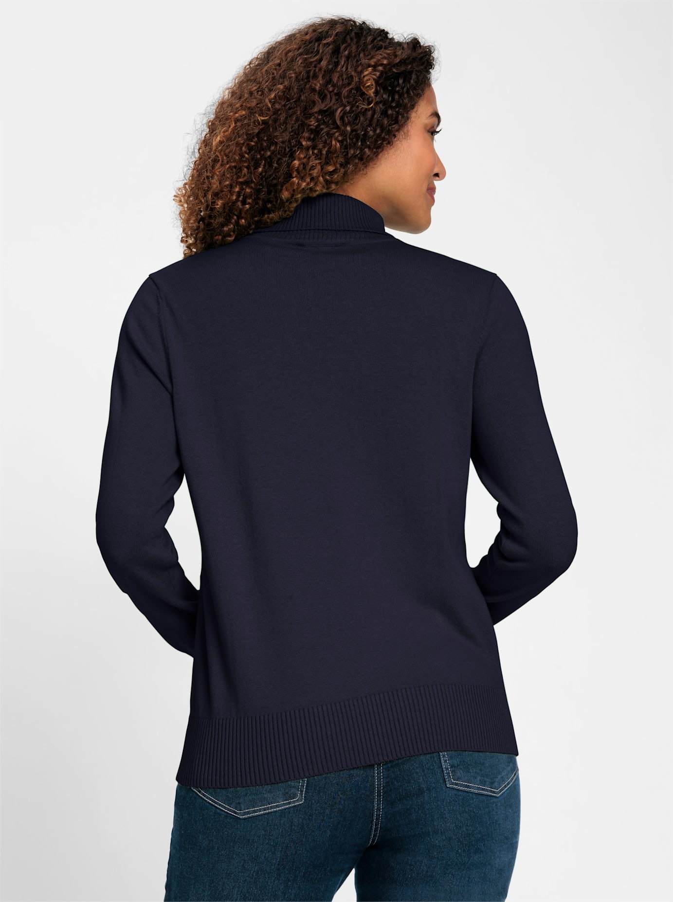 Casual Looks Rollkragenpullover »Pullover«