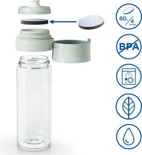 Brita Water Filter Fles Vital Lichtgroen 1ST