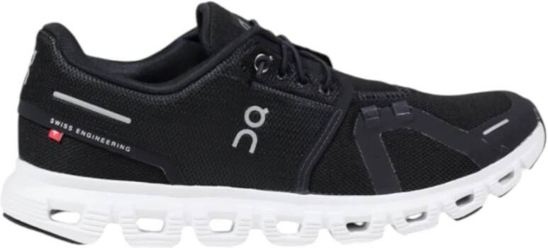 ON Running Cloud 6 Dames Sneakers Schoenen Black-White 3WF10060299