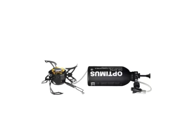 Optimus 8020428, Flydende brændstofskomfur, 1 zone(s), Sammenfoldelig, 475 g