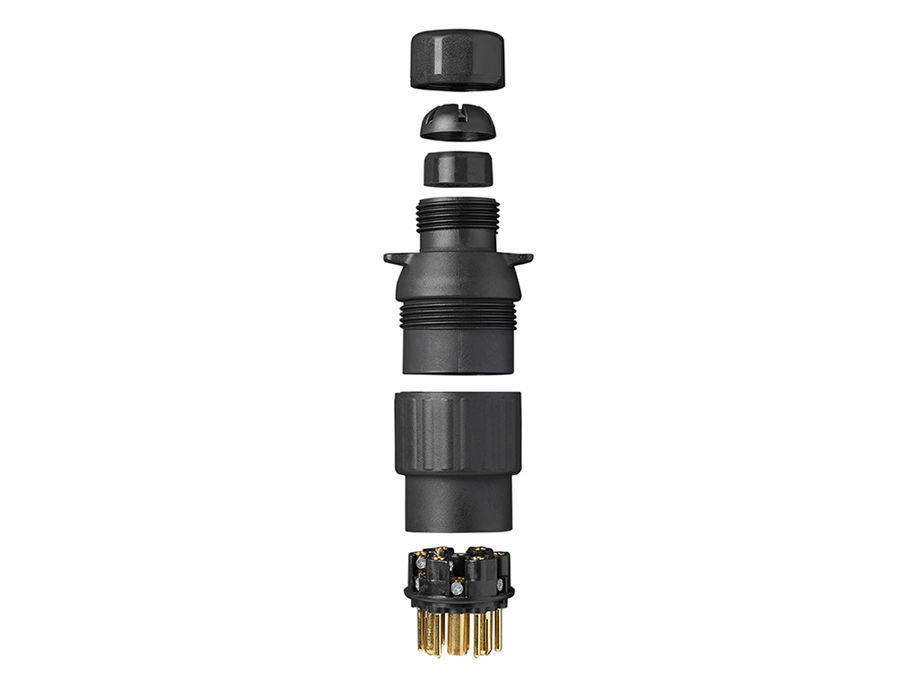 ProPlus 13-polige Multicon West stekker