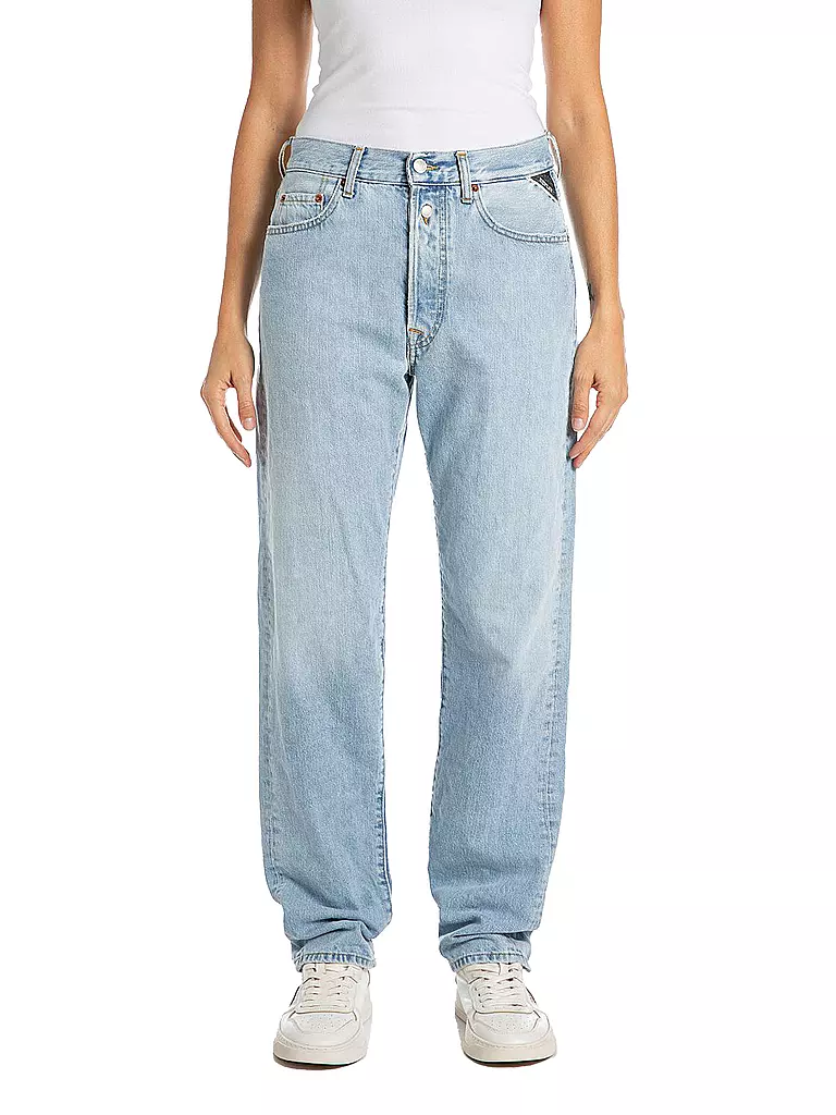 REPLAY Jeans Straight Fit 9ZERO1 hellblau