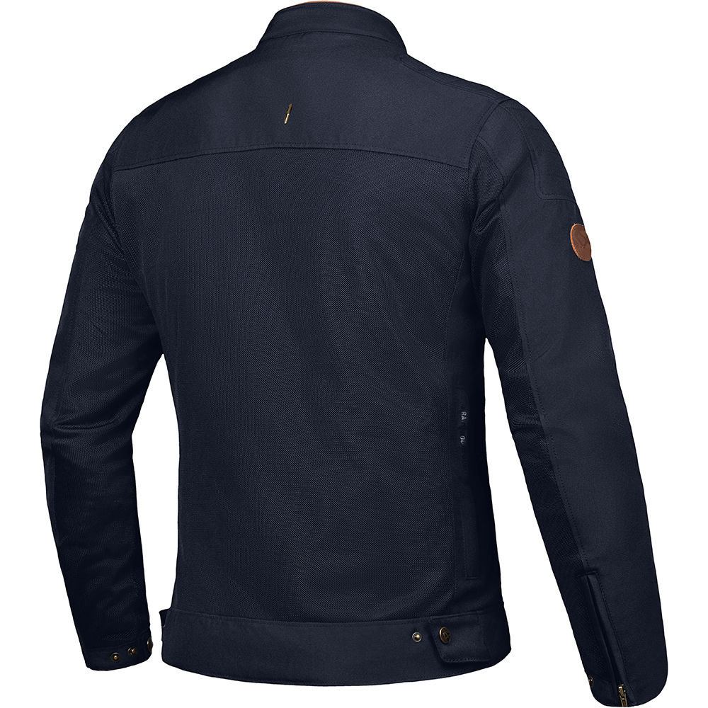 Ixon - Blouson Cornet Navy / Marron