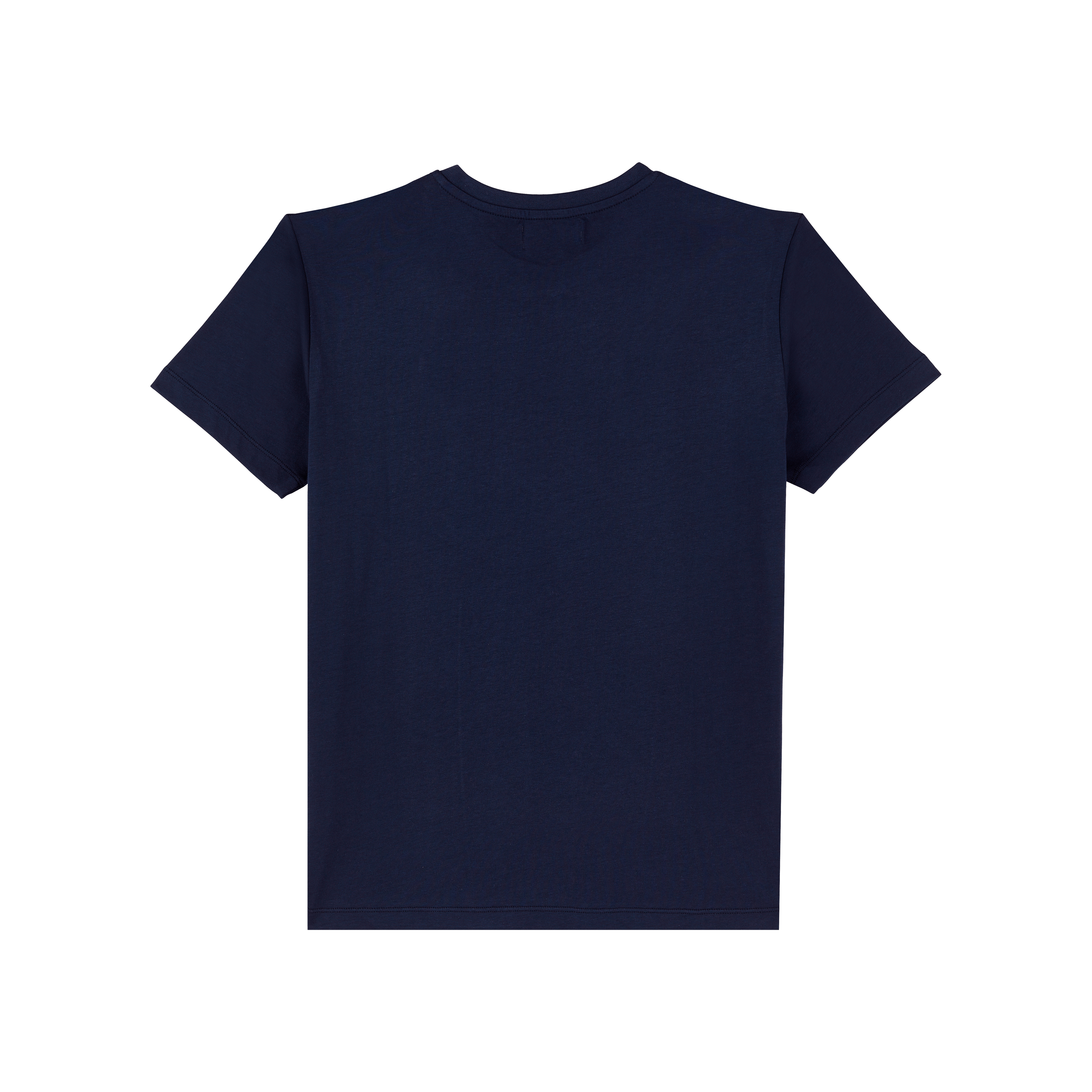 T-shirt Coton Homme Logo Texture Gomme