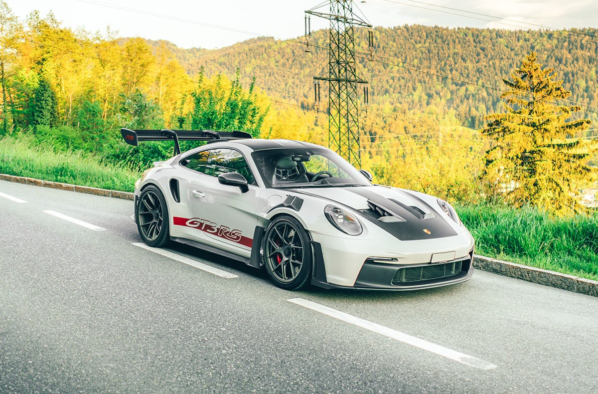 Porsche GT3 RS fahren St. Gallen