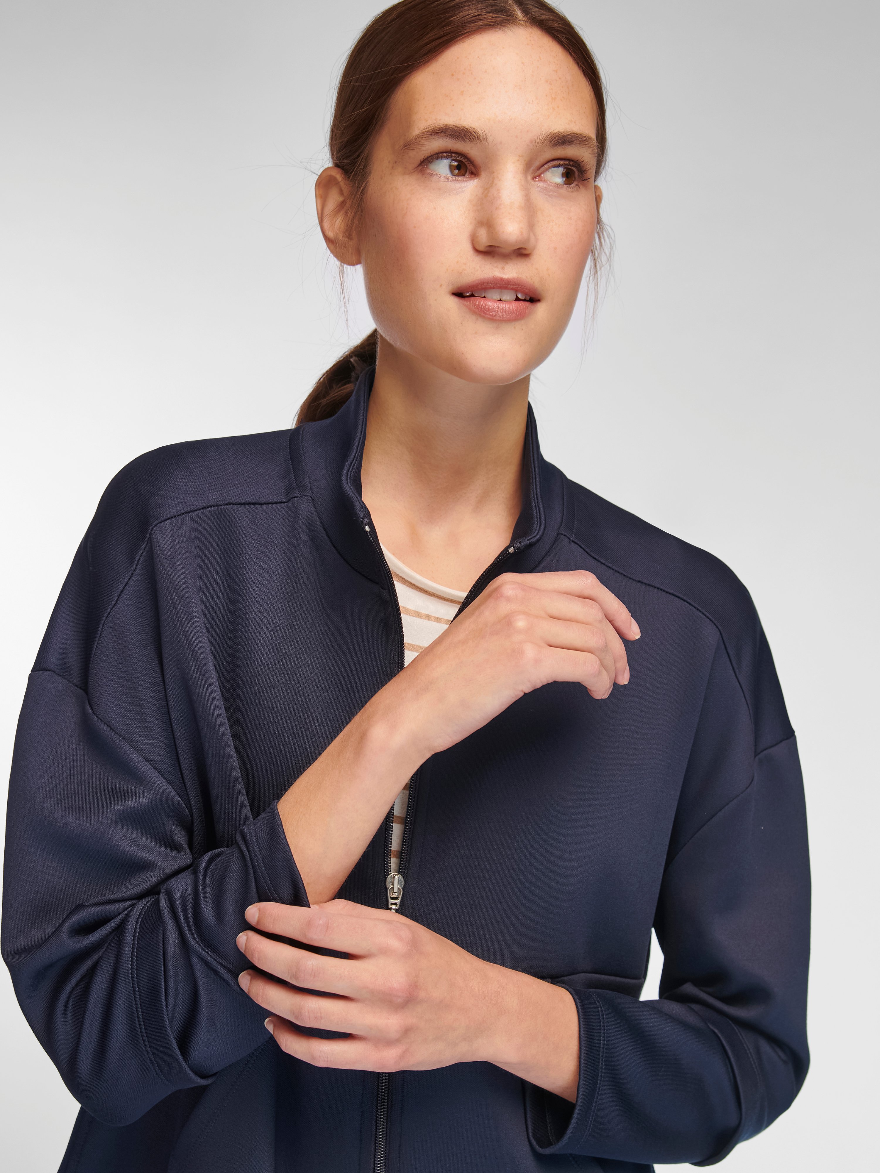 Sweatjacke