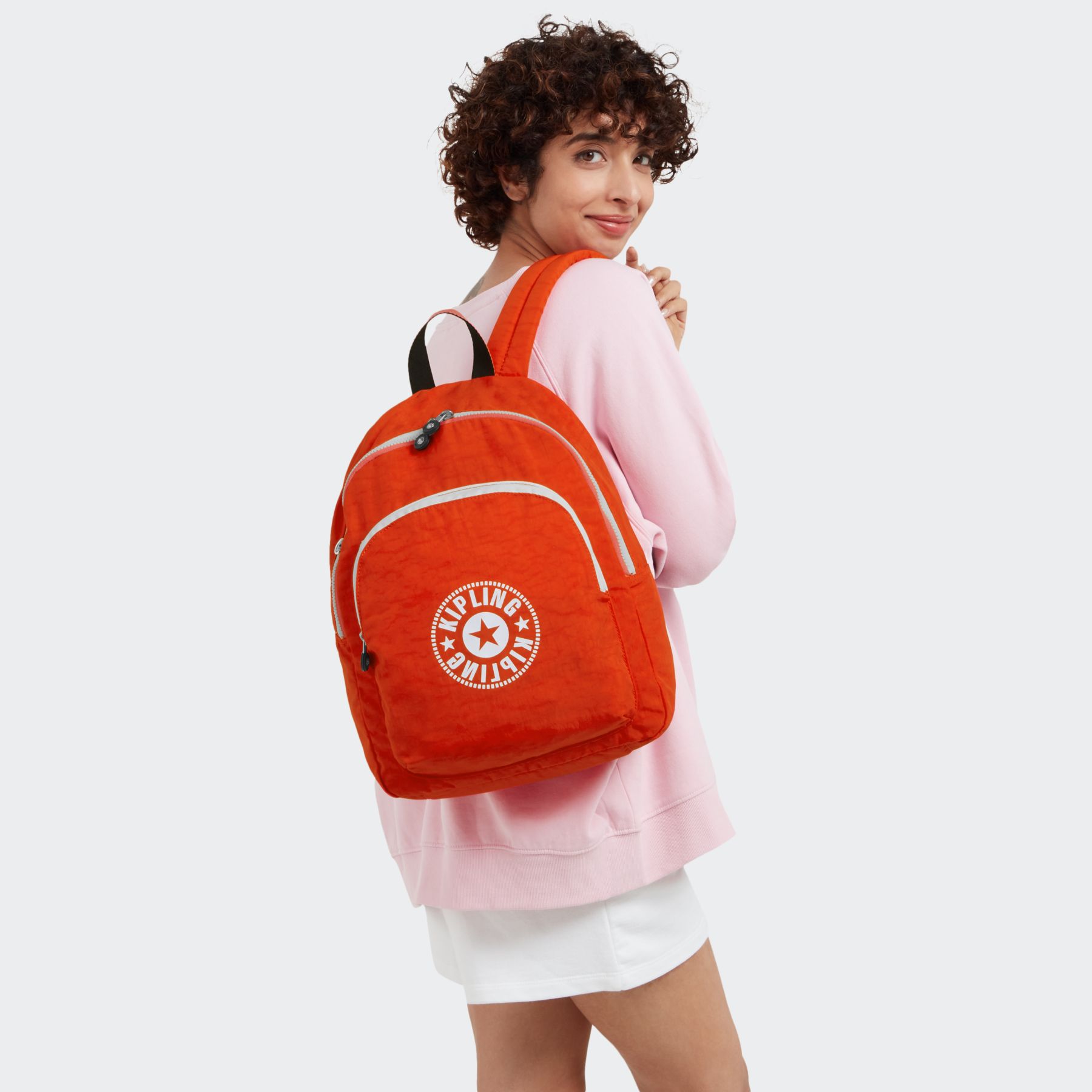 CURTIS M Sac à Dos Taille Moyenne - Red Tango Combo
