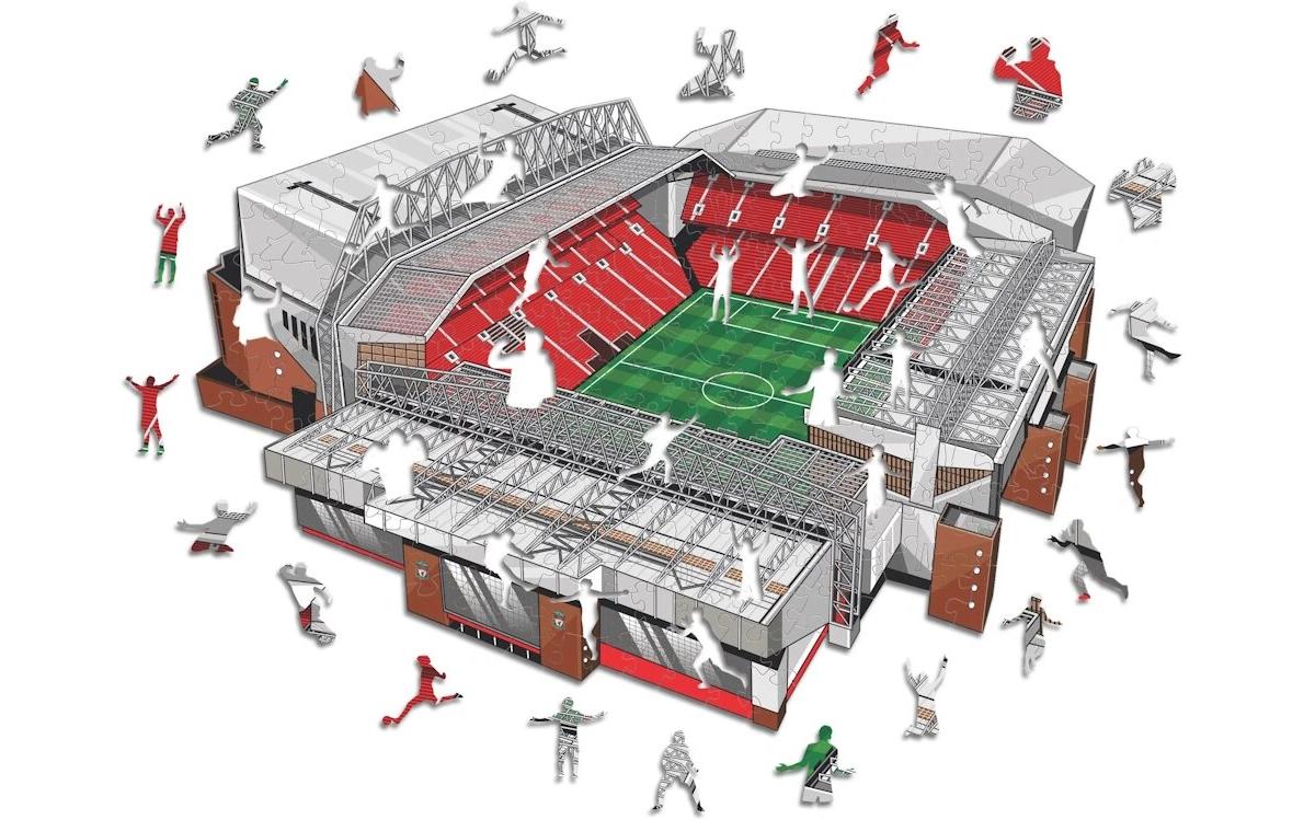 Liverpool FC – Anfield StadiumOffizielles Holzpuzzle, Grösse M