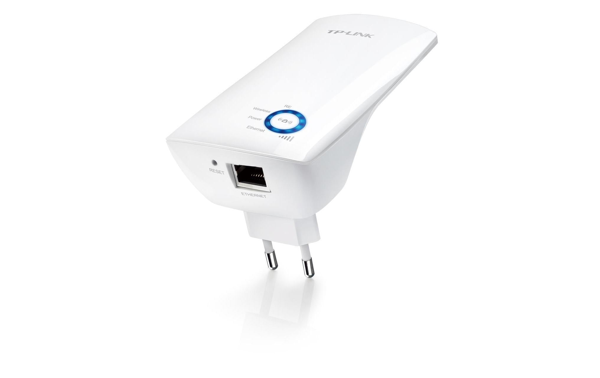 WLAN-Repeater TL-WA850REUniverseller Wireless N-Repeater, 300 Mbps