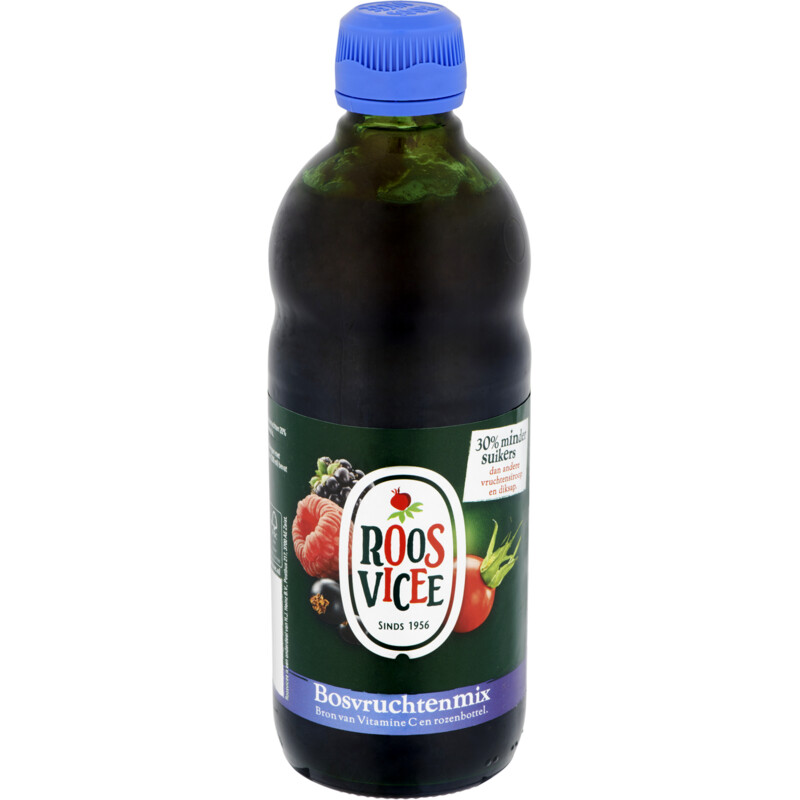 Roosvicee Bosvruchten mix siroop