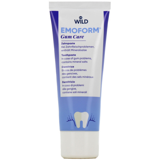 Emoform Gum Care Dentifrice Gencives Fragiles