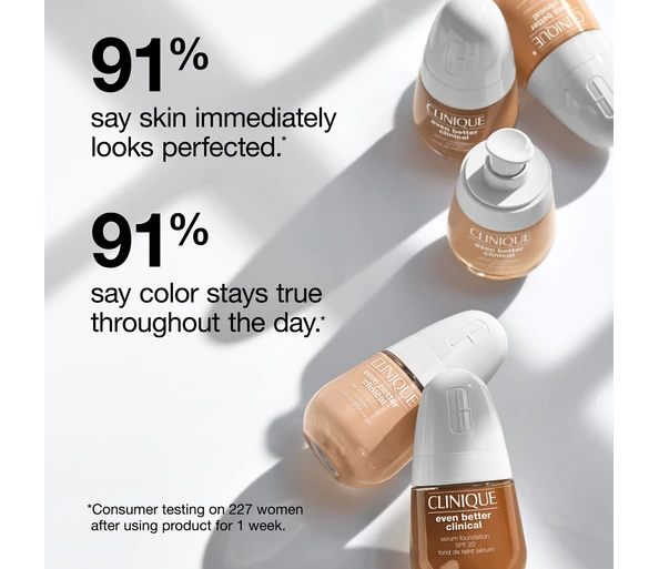 Clinique Even Better™ Clinical Serum Foundation SPF20CN 08 Linen