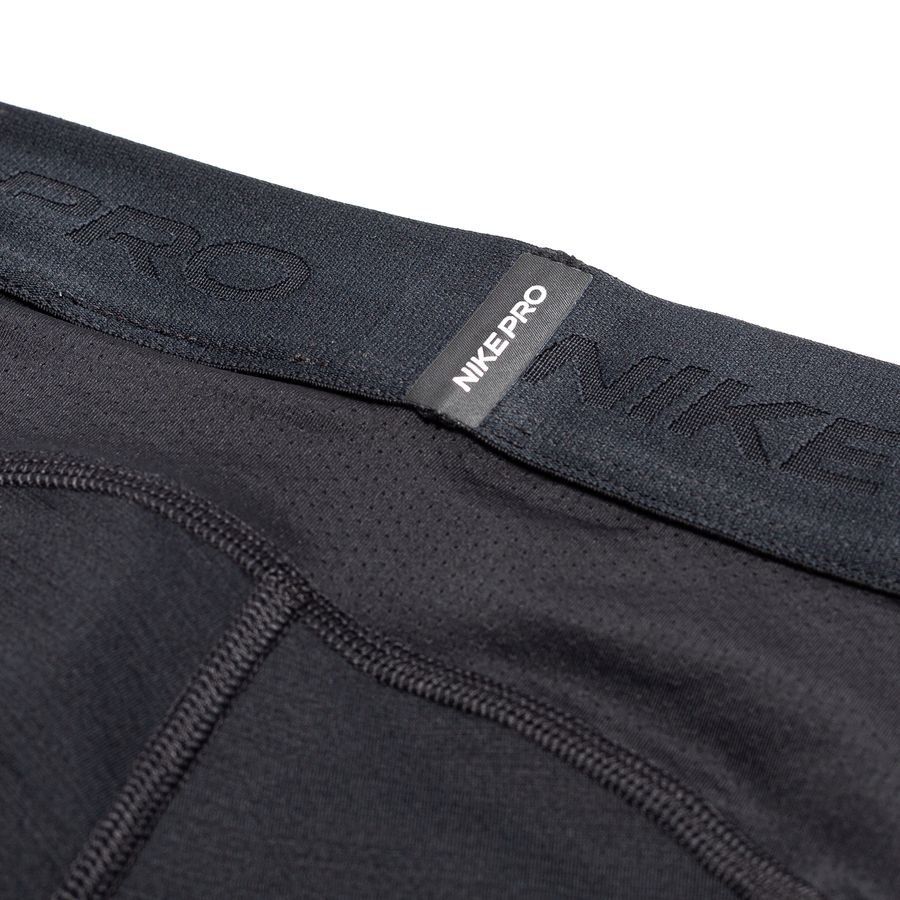 Nike Pro Collant Warm - Noir/Blanc
