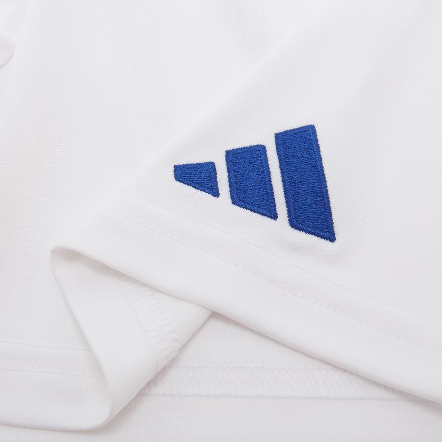 adidas Mini-Kit - Blanc/Bleu Enfant