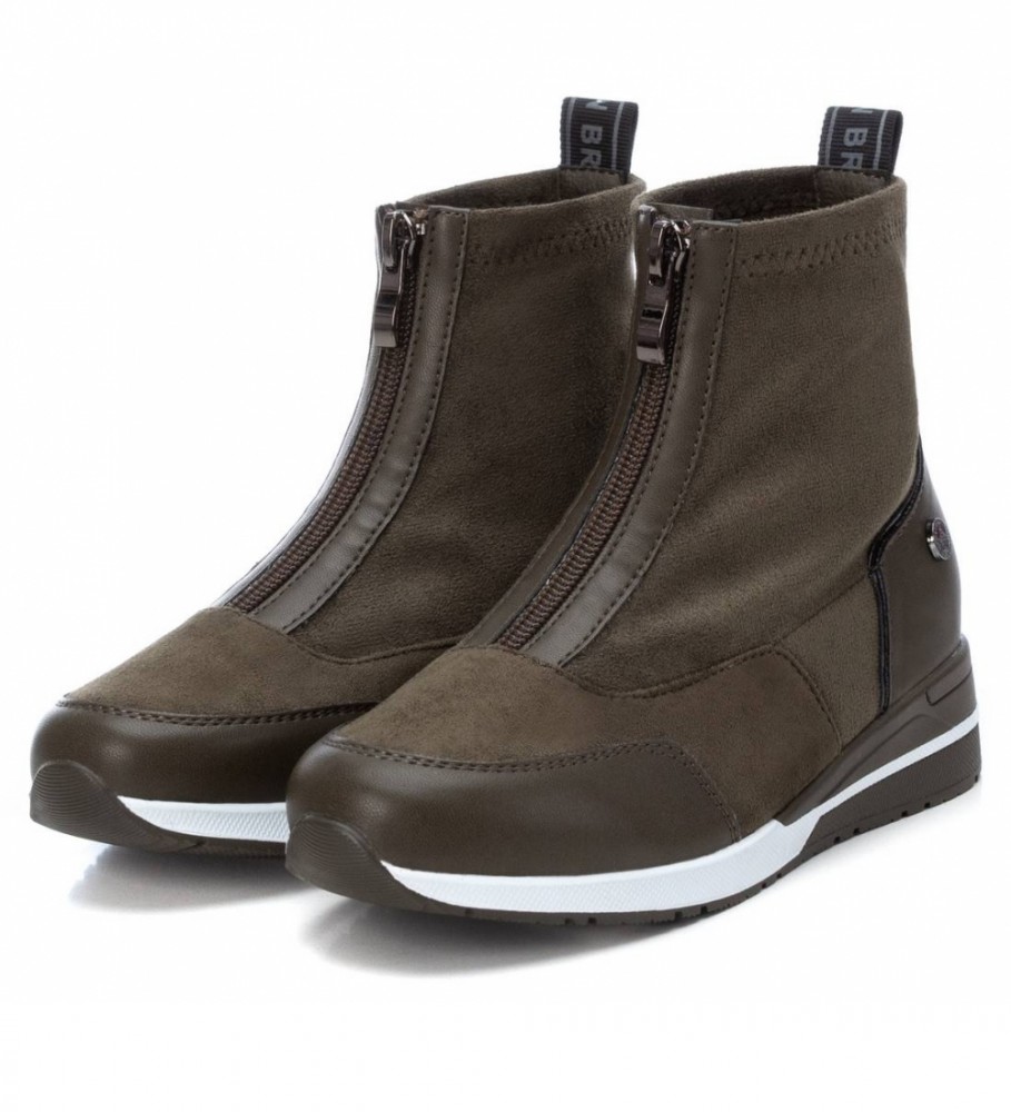 Botas de cano curto Xti Kids 150098 verdes