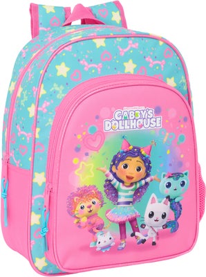 Gabby's Dollhouse Small Ryggsekk 10L, Confetti