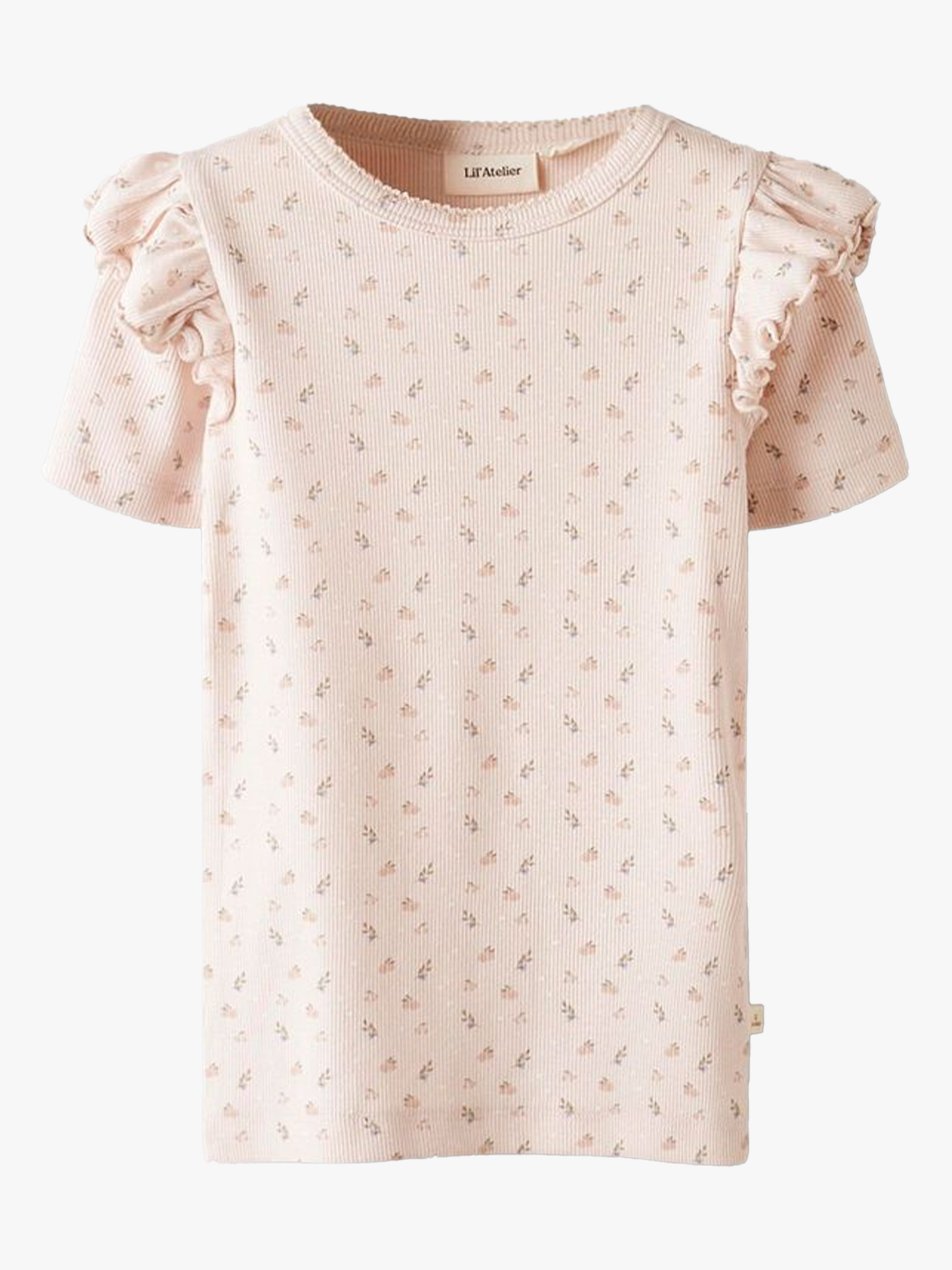 Gago Kuo Short Sleeve Slim Top