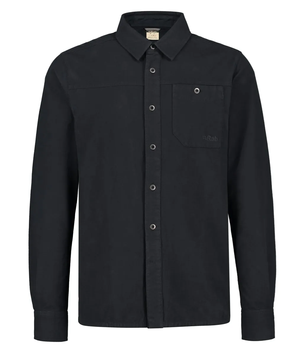Rab Boundary Shirt Ebony
