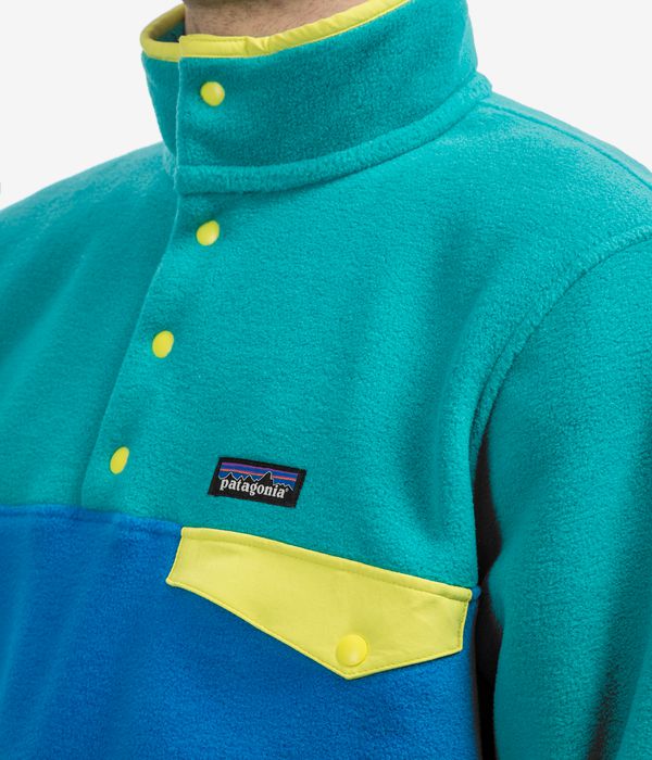 Patagonia Lightweight Synch Snap-T Jacke (vessel blue)
