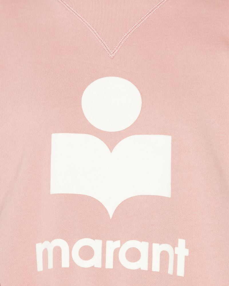 SWEATSHIRT À LOGO MOBY